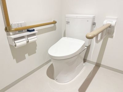 バリアフリー対応トイレ