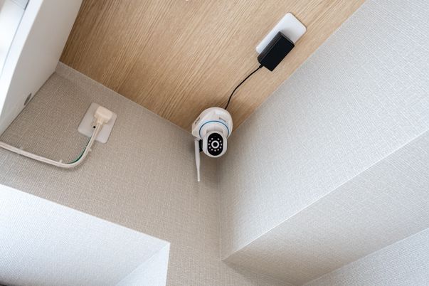 セキュリティ万全の施設空間