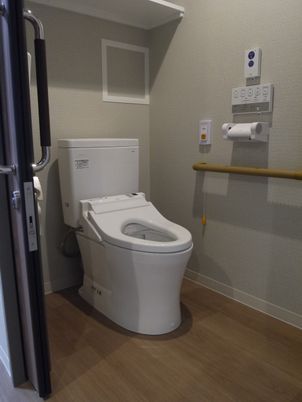 清潔なトイレ空間