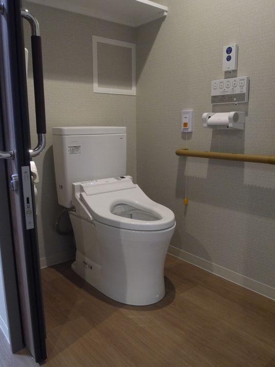 清潔なトイレ空間