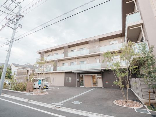 ゆとりのある外観