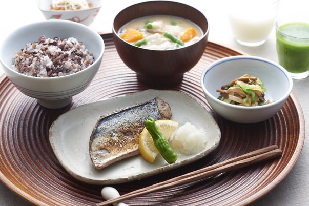 栄養バランスの取れた食事
