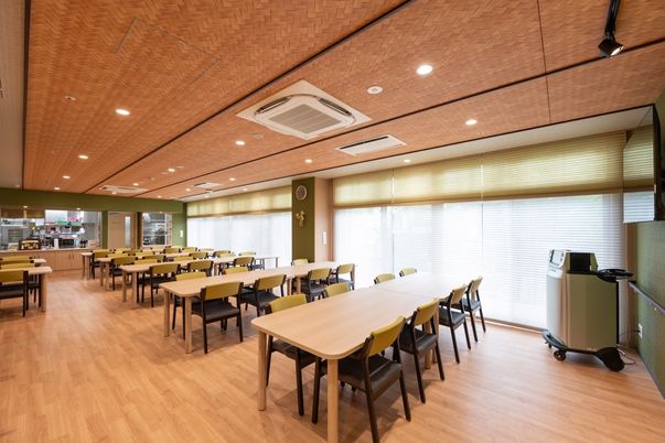 清潔感のある職場食堂