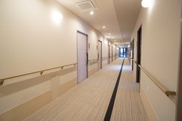 清潔な廊下