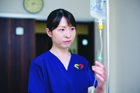 スタッフの様子
