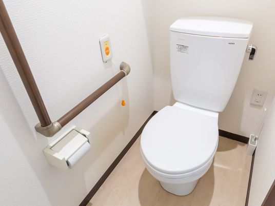 安心な機器が揃ったトイレ