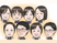 スタッフ集合イラスト  