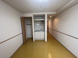 コンパクトなキッチン