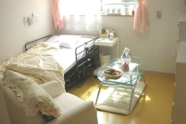 自然光が入る居室