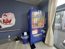 ラウンジの一角