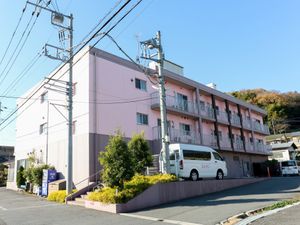 ケア施設の外観