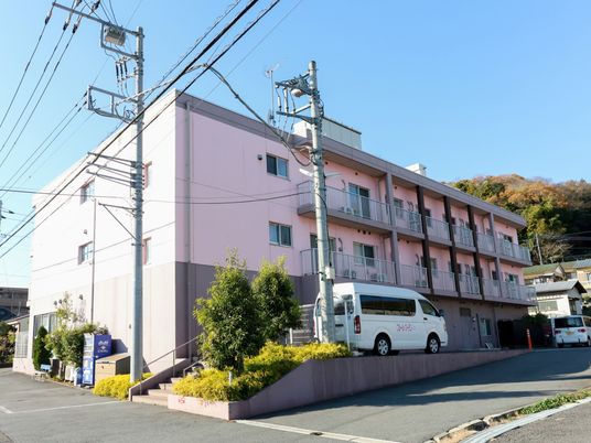 ケア施設の外観