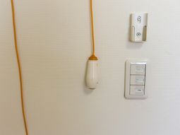 安全設備完備な居室