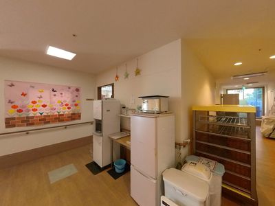 共用キッチンエリア