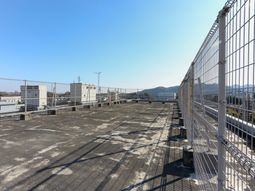 屋上の様子