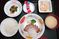 栄養満点の食事準備