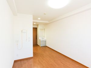 働く居室の一角
