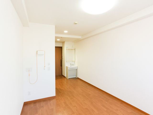 働く居室の一角 居室 清潔で明るい居室を維持するお仕事です。居心地の良い空間作りを一緒にしませんか。