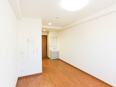 働く居室の一角