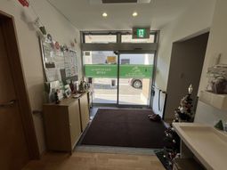穏やかな雰囲気の入口