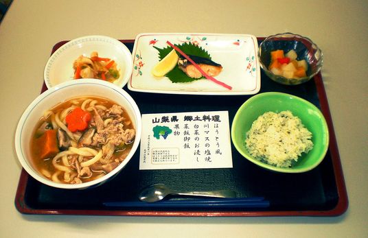 和食の膳リビング