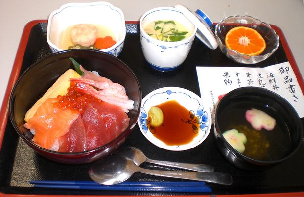 栄養豊富な料理