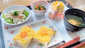 バランスの良い料理