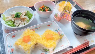 バランスの良い料理