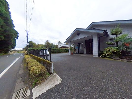 働く環境としてのエントランス