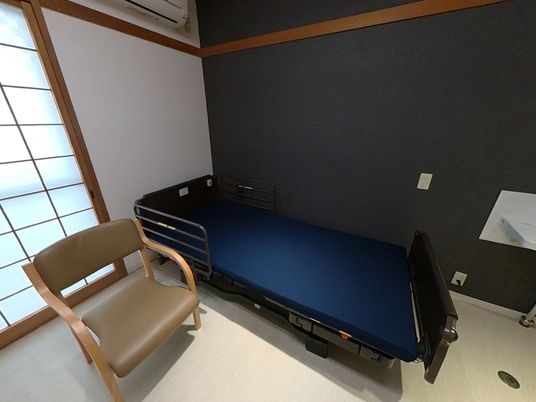 ケア対応の居室一部