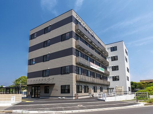介護施設の外観  