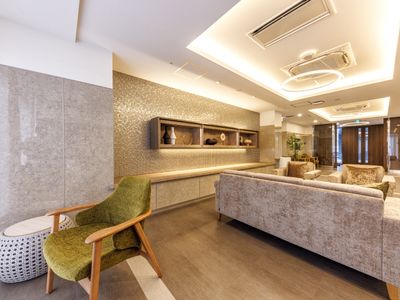 スタイリッシュなラウンジ