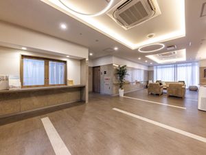 モダンなデザインの職場