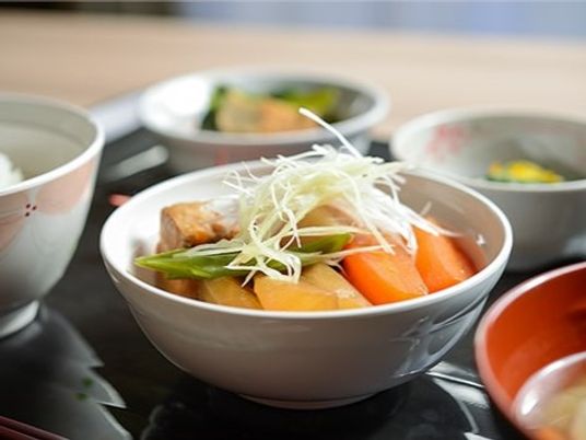 栄養バランスの取れた食事