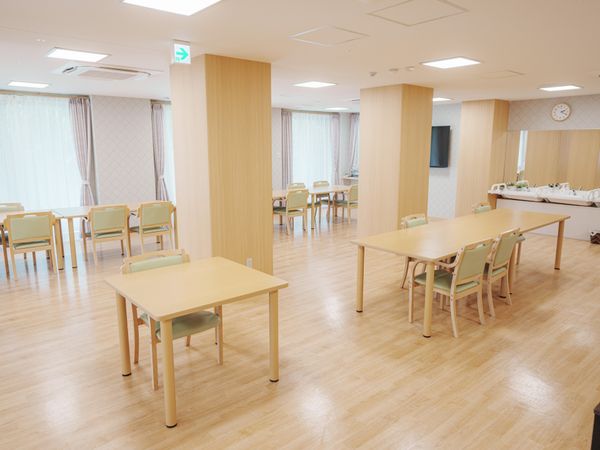 居心地の良いダイニング