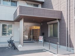 エントランスの風景