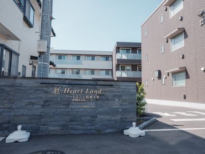 温かみのある施設外観