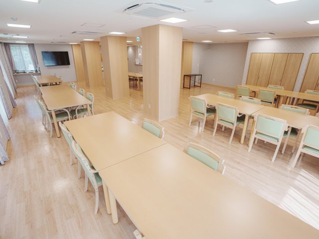 安らぎのダイニングルーム