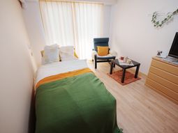落ち着いた雰囲気の居室