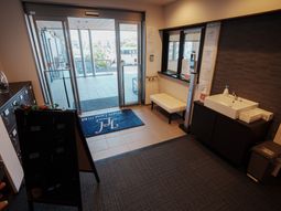 快適なエントランス