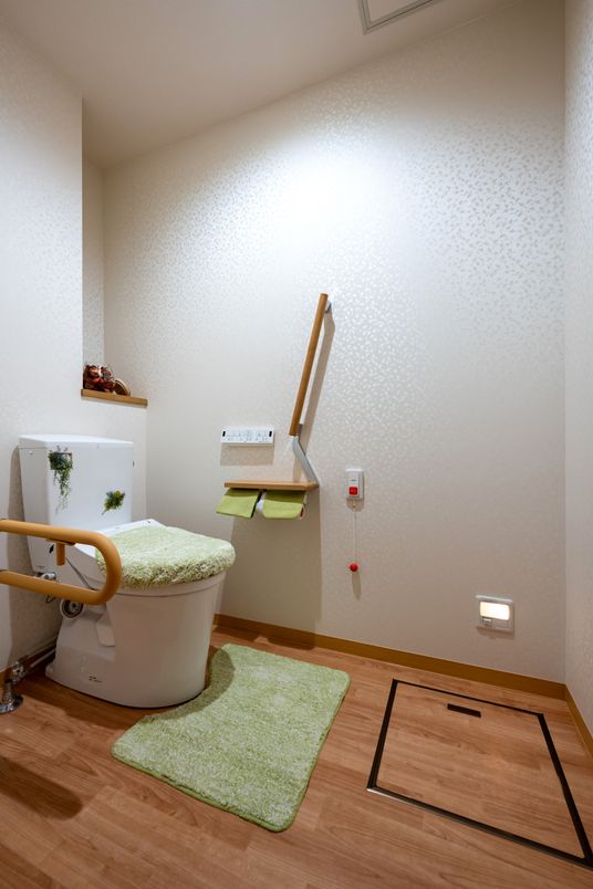 介護用トイレの様子