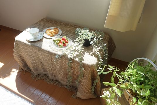 自然光あふれる居室
