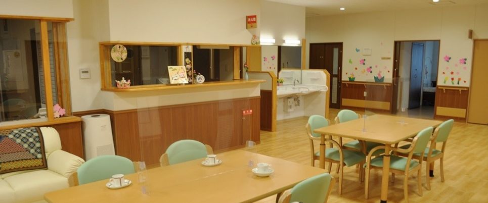 落ち着いたダイニングルーム