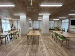 広々とした明るい空間