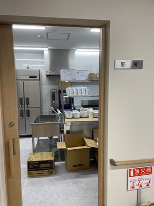 整備された清潔なキッチン