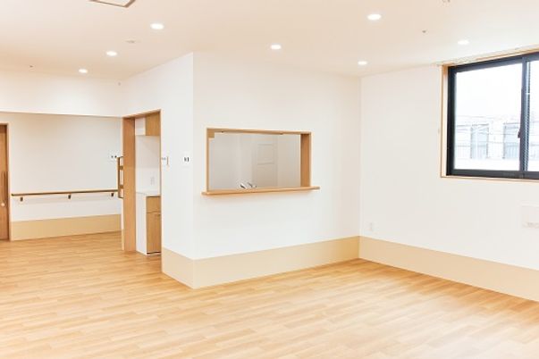 清潔感ある職場の居室
