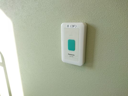 セキュリティ設備完備