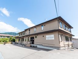 ゆとりのあるエントランス