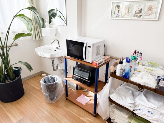 洗面所横の設備