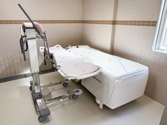 リフト付き浴槽